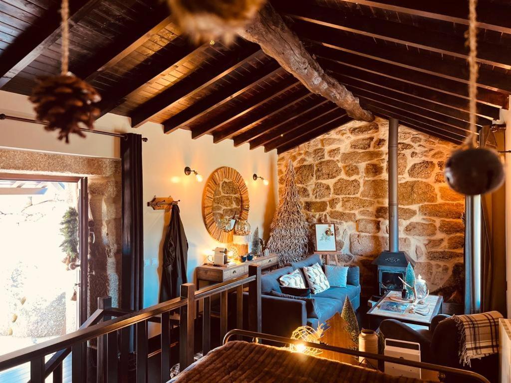 Palheiro Mezio Villa Bagian luar foto